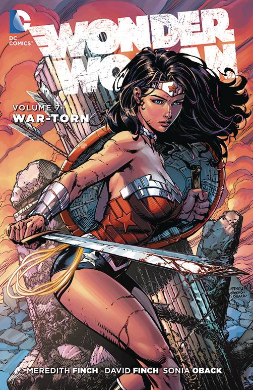 WONDER WOMAN HC VOL 07 WAR TORN - Packrat Comics