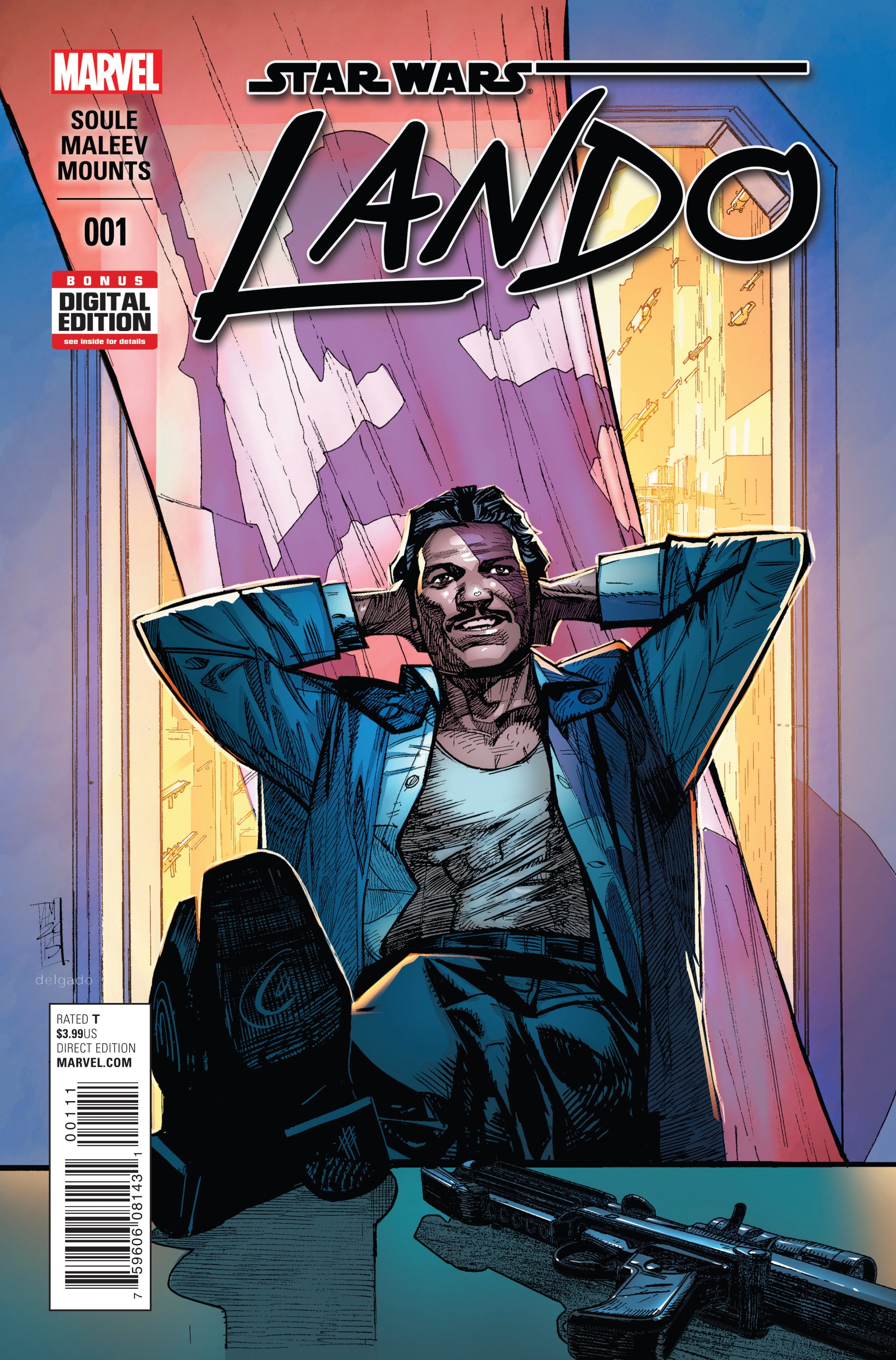 STAR WARS LANDO #1 (OF 5) - Packrat Comics