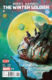 BUCKY BARNES WINTER SOLDIER #11 - Packrat Comics