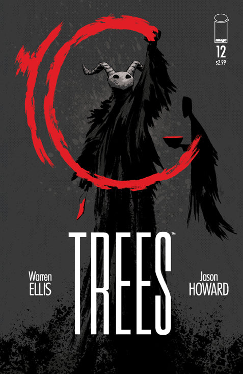 TREES #12 - Packrat Comics