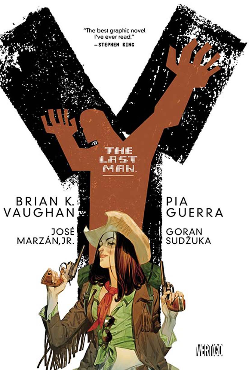 Y THE LAST MAN TP BOOK 03 (MR) - Packrat Comics