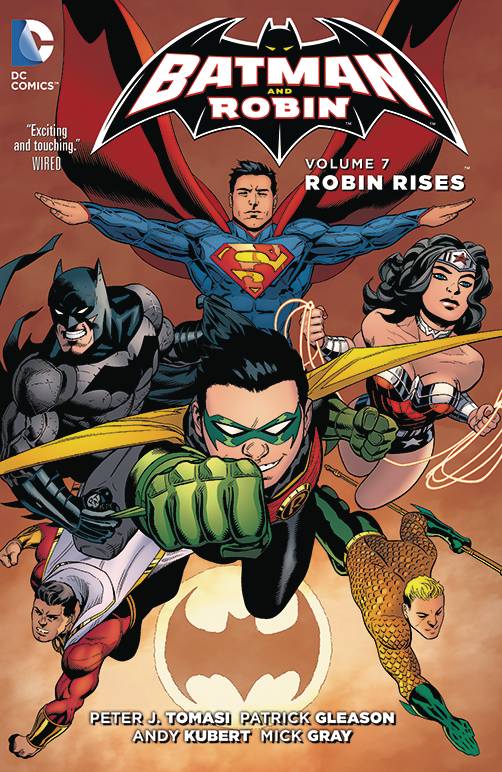 BATMAN & ROBIN HC VOL 07 ROBIN RISES - Packrat Comics