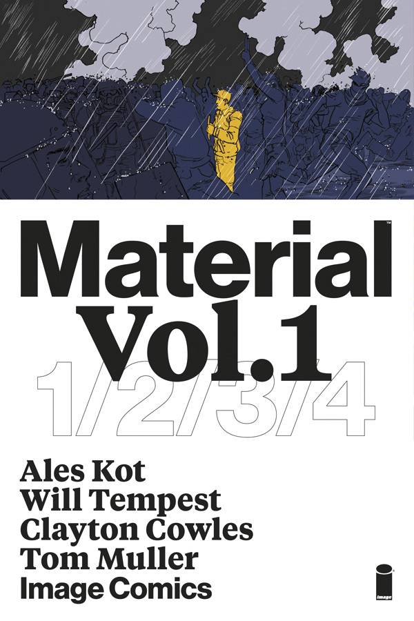 MATERIAL TP VOL 01 (MR) - Packrat Comics