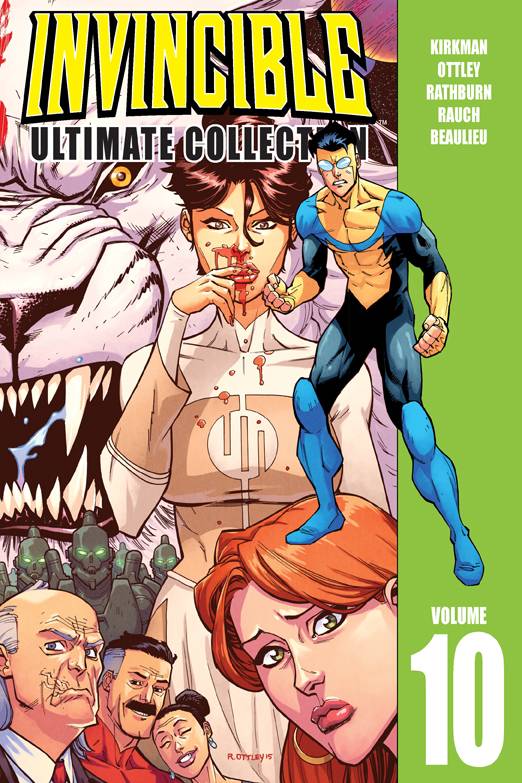 INVINCIBLE HC VOL 10 ULTIMATE COLL - Packrat Comics