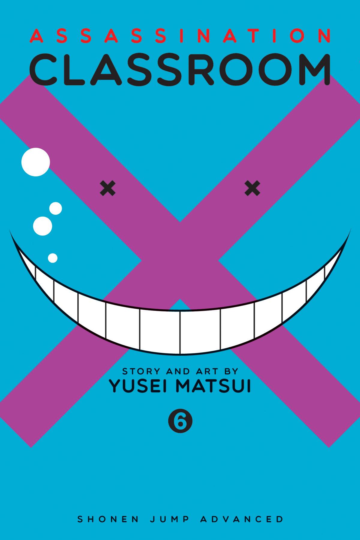 ASSASSINATION CLASSROOM GN VOL 06 - Packrat Comics