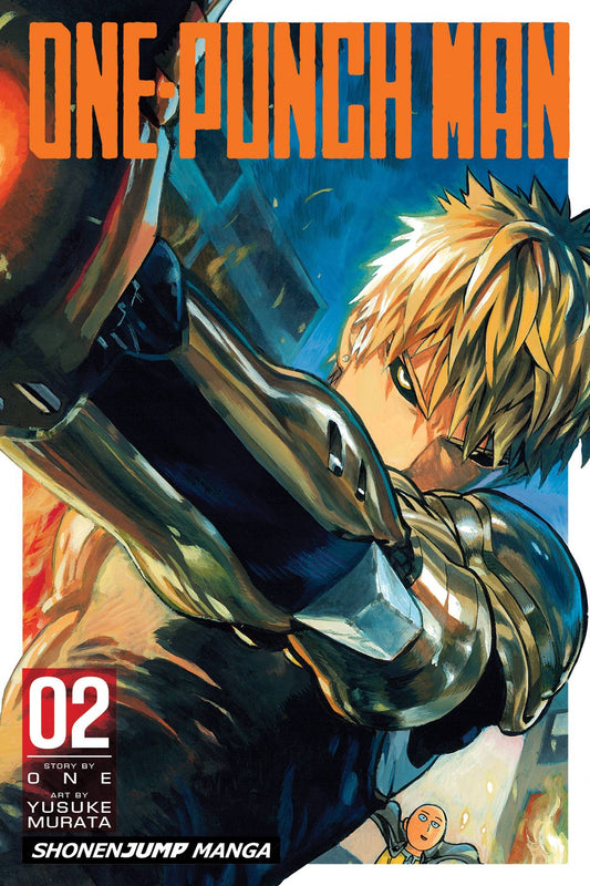 ONE PUNCH MAN GN VOL 02 - Packrat Comics