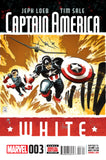 CAPTAIN AMERICA WHITE #3 (OF 5) - Packrat Comics