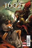 1602 WITCH HUNTER ANGELA #4 - Packrat Comics