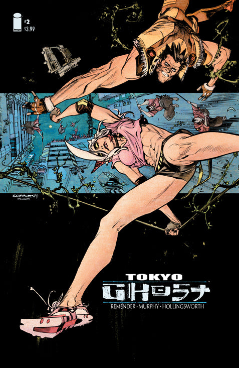 TOKYO GHOST #2 CVR A MURPHY & HOLLINGSWORTH - Packrat Comics