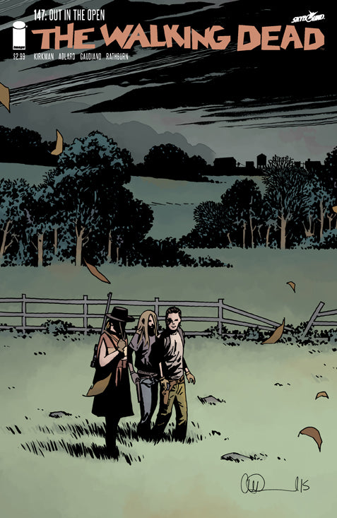 WALKING DEAD #147 (MR) - Packrat Comics