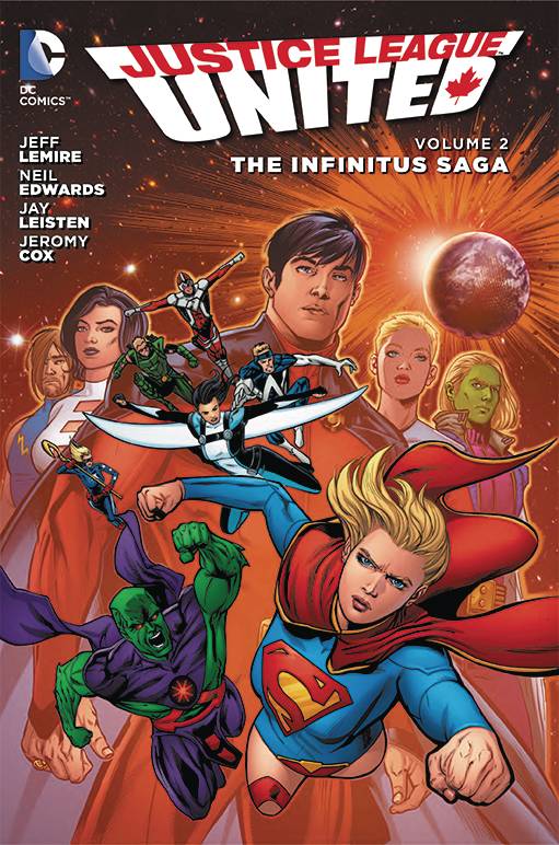 JUSTICE LEAGUE UNITED HC VOL 02 THE INFINITUS SAGA - Packrat Comics