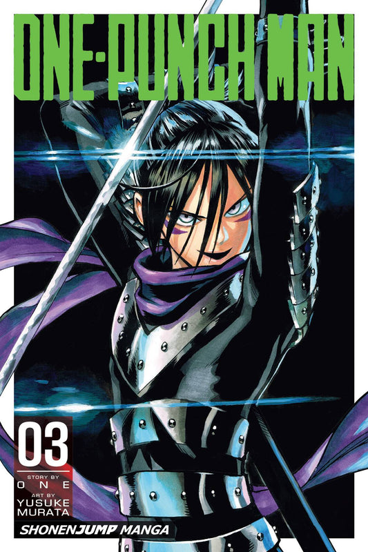 ONE PUNCH MAN GN VOL 03 - Packrat Comics