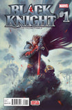 BLACK KNIGHT #1 - Packrat Comics