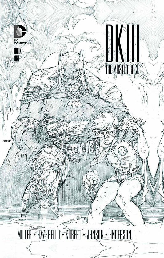 DARK KNIGHT III MASTER RACE #1 (OF 9) COLLECTORS ED HC - Packrat Comics