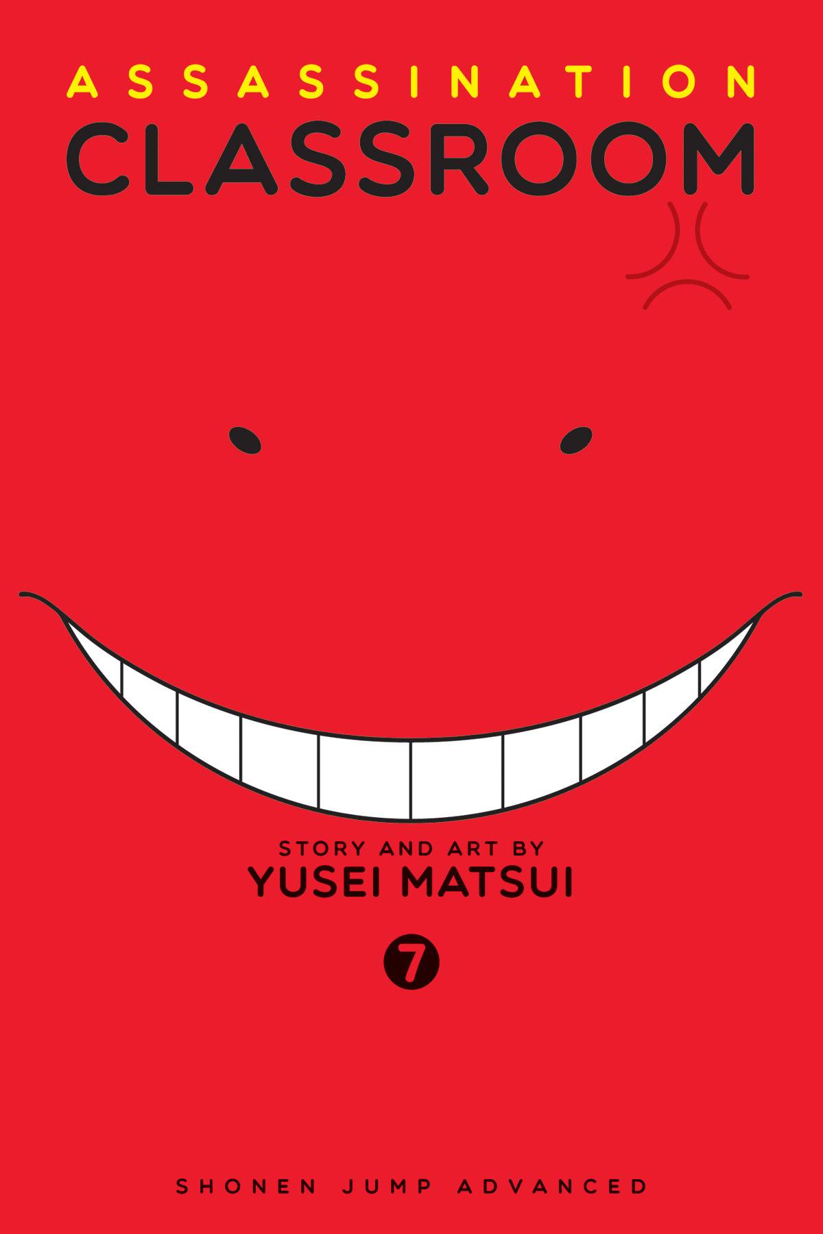 ASSASSINATION CLASSROOM GN VOL 07 - Packrat Comics