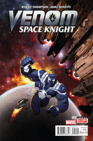 VENOM SPACE KNIGHT #2 - Packrat Comics