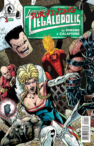 LEAVING MEGALOPOLIS SURVIVING MEGALOPOLIS #1 - Packrat Comics