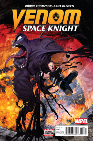 VENOM SPACE KNIGHT #3 - Packrat Comics