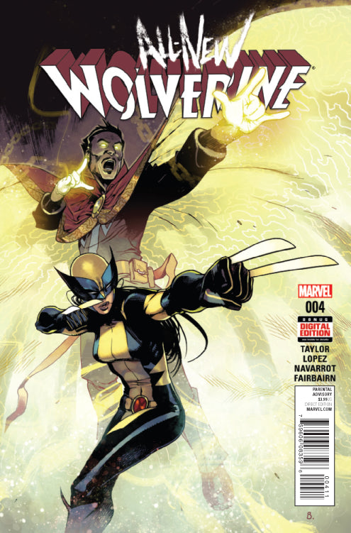 ALL NEW WOLVERINE #4 - Packrat Comics