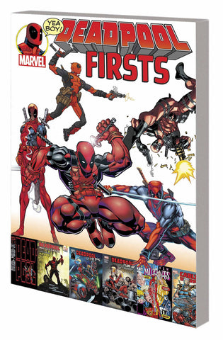 DEADPOOL FIRSTS TP - Packrat Comics