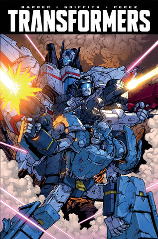 TRANSFORMERS TP VOL 08 - Packrat Comics