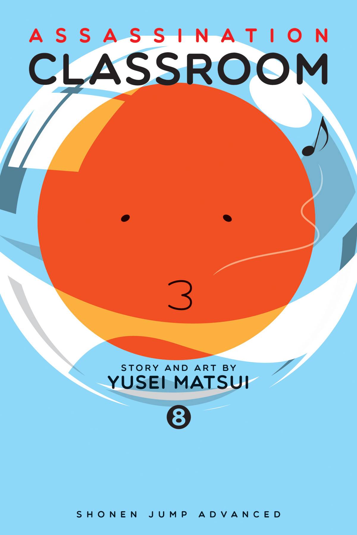 ASSASSINATION CLASSROOM GN VOL 08 - Packrat Comics