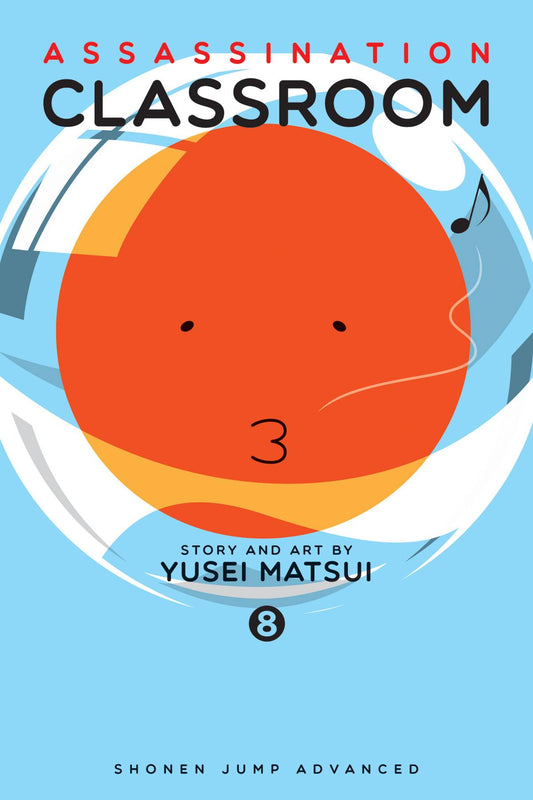 ASSASSINATION CLASSROOM GN VOL 08 - Packrat Comics