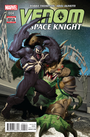 VENOM SPACE KNIGHT #4 - Packrat Comics