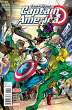 CAPTAIN AMERICA SAM WILSON #6 - Packrat Comics