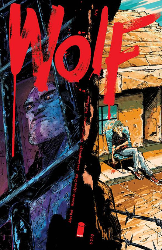 WOLF #6 (MR) - Packrat Comics