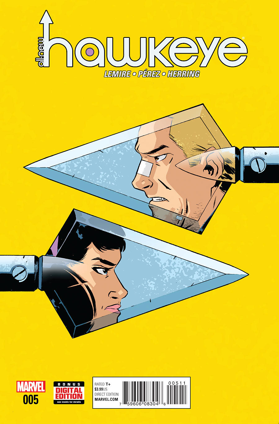 ALL NEW HAWKEYE #5 - Packrat Comics