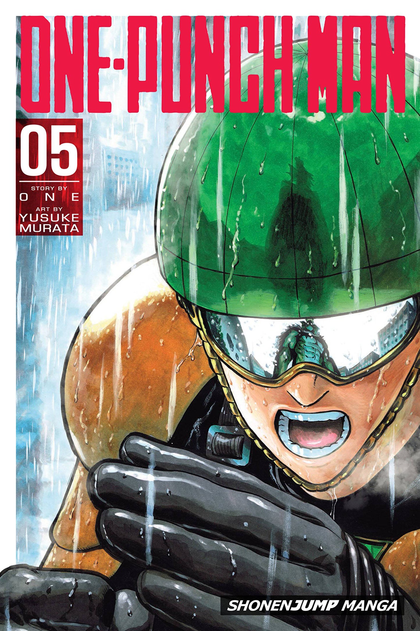 ONE PUNCH MAN GN VOL 05 - Packrat Comics