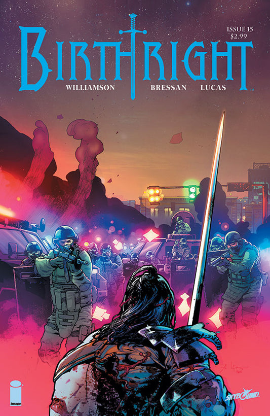 BIRTHRIGHT #15 CVR A BRESSAN & LUCAS - Packrat Comics