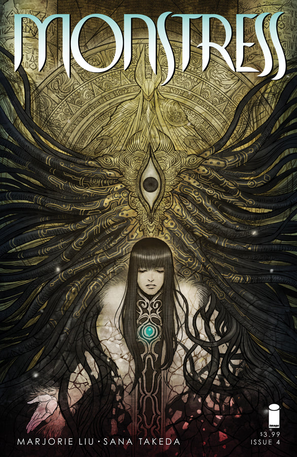 MONSTRESS #4 (MR) - Packrat Comics