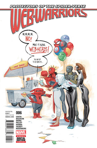 WEB WARRIORS #6 - Packrat Comics