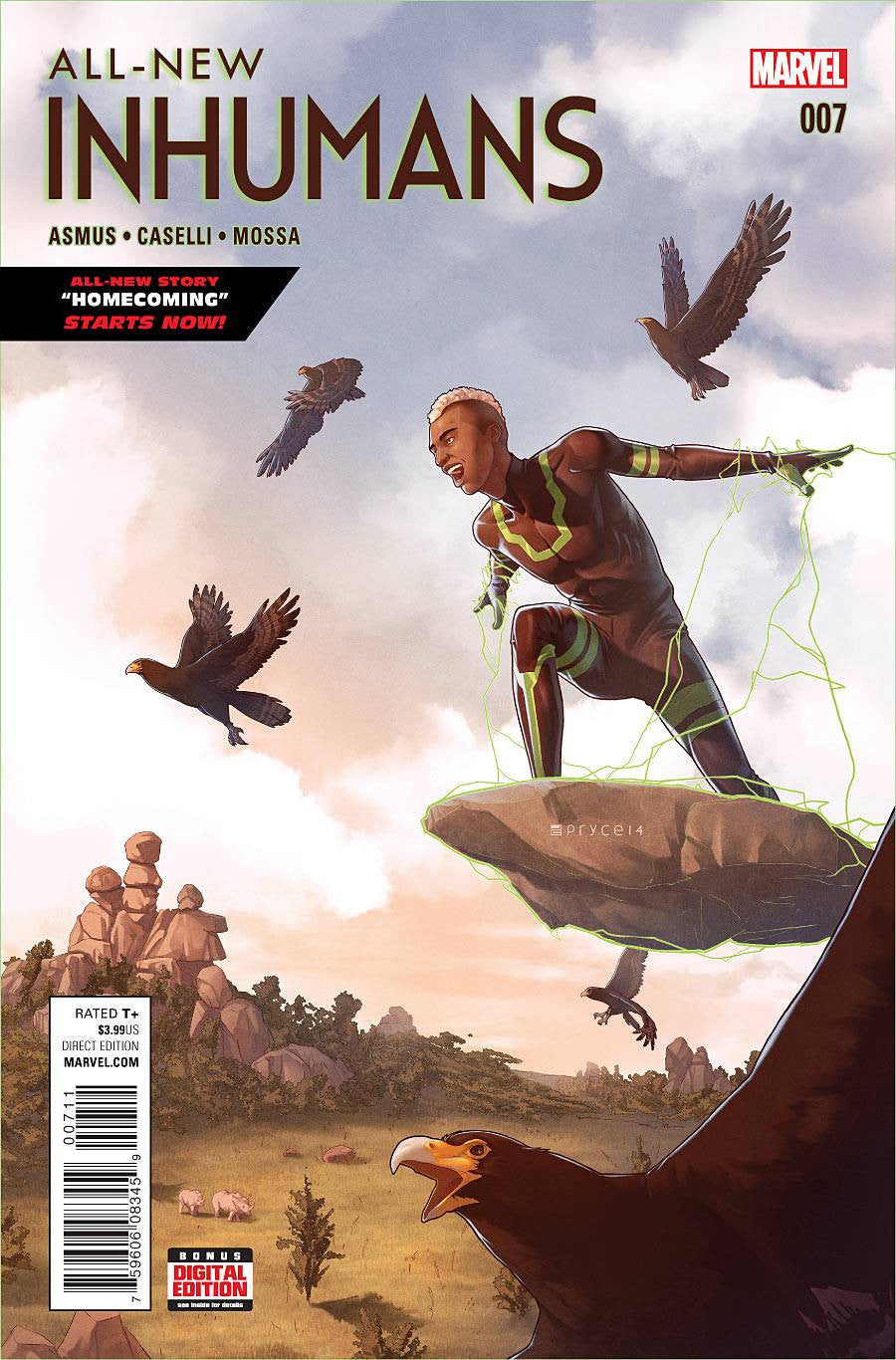 ALL NEW INHUMANS #7 - Packrat Comics