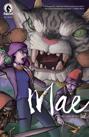 MAE #1 MAIN CVR - Packrat Comics