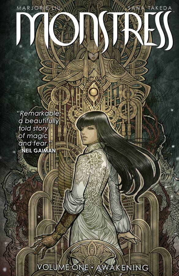 MONSTRESS TP VOL 01 (MR) - Packrat Comics