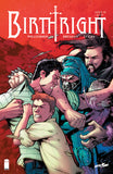 BIRTHRIGHT #16 - Packrat Comics