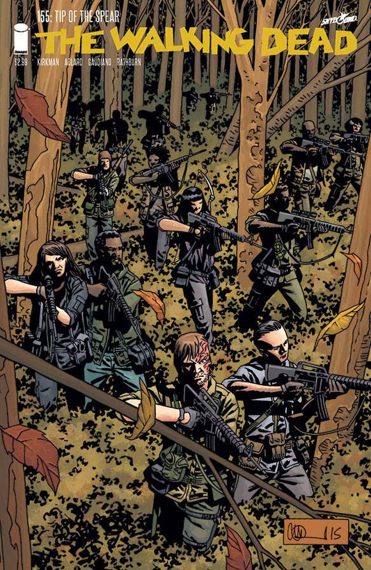 WALKING DEAD #155 (MR) - Packrat Comics