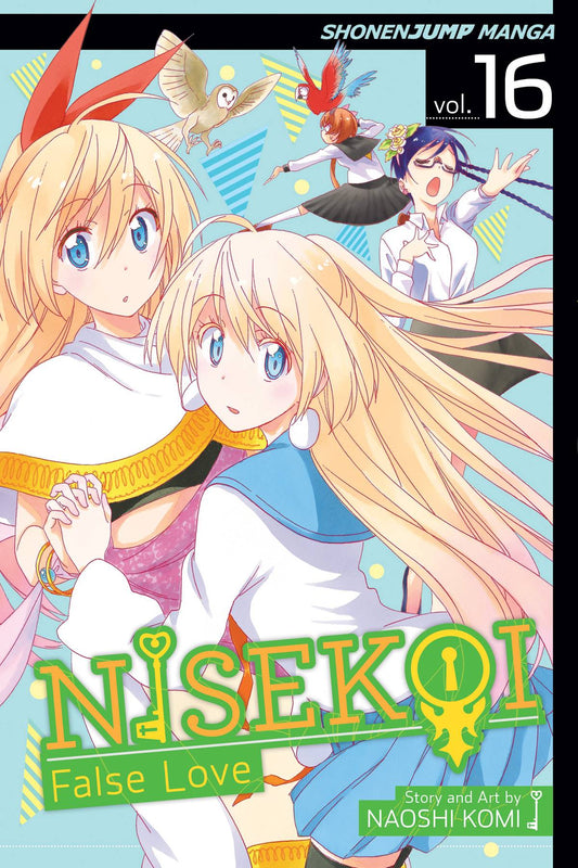 NISEKOI FALSE LOVE GN VOL 16 - Packrat Comics