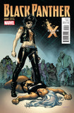 BLACK PANTHER #4 YARDIN DEATH OF X VAR - Packrat Comics