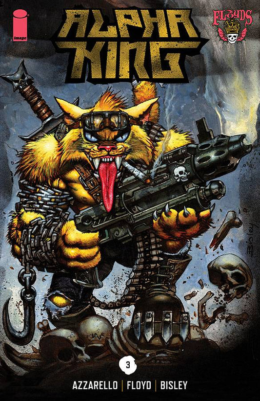 3 FLOYDS ALPHA KING #3 (OF 5) (MR) - Packrat Comics