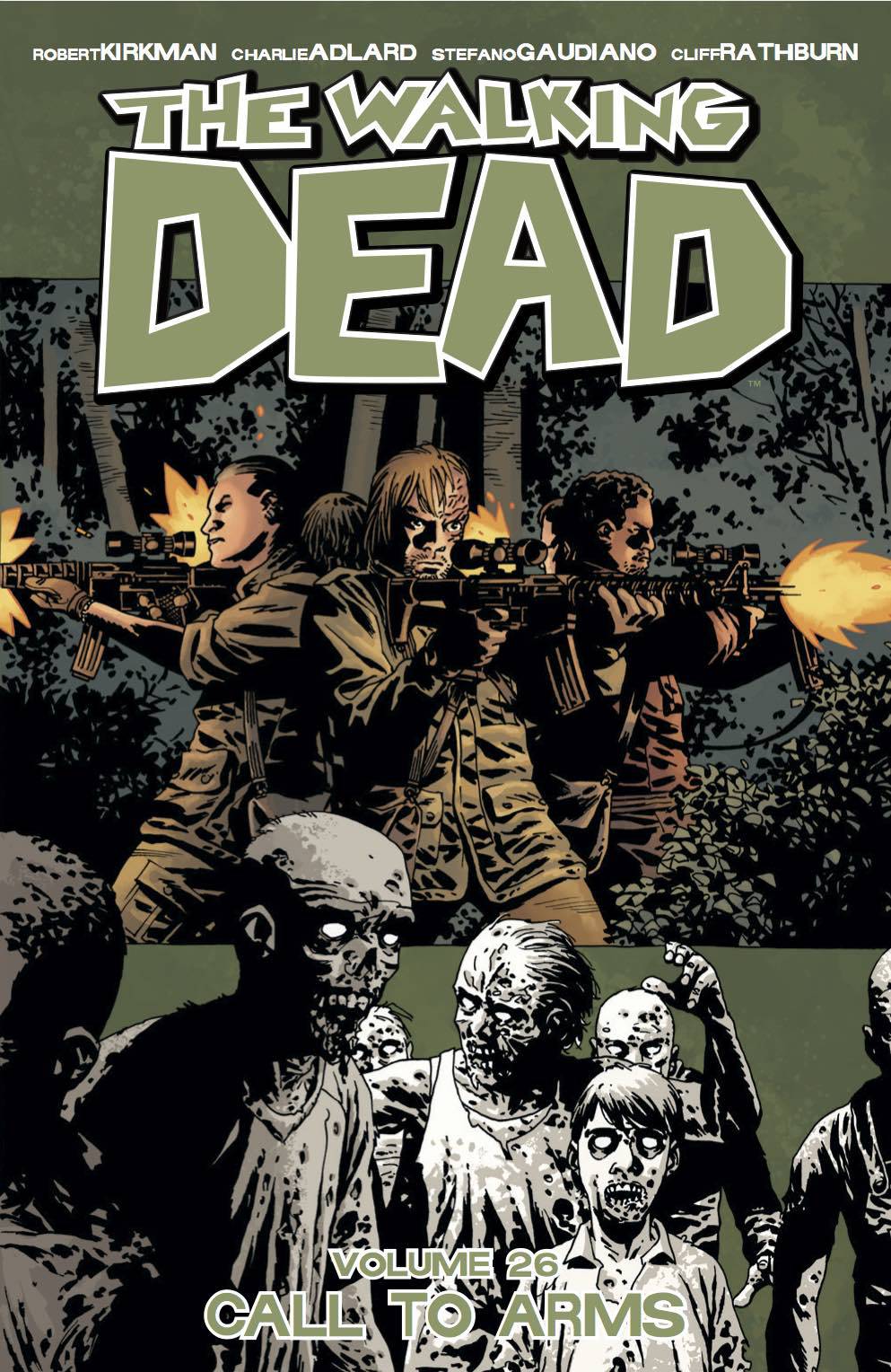 WALKING DEAD TP VOL 26 CALL TO ARMS (MR) - Packrat Comics