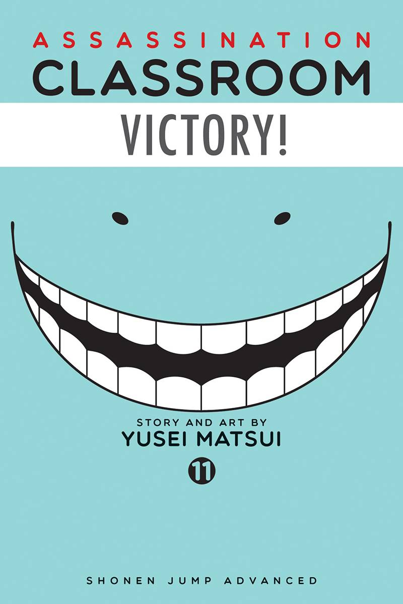 ASSASSINATION CLASSROOM GN VOL 11 - Packrat Comics