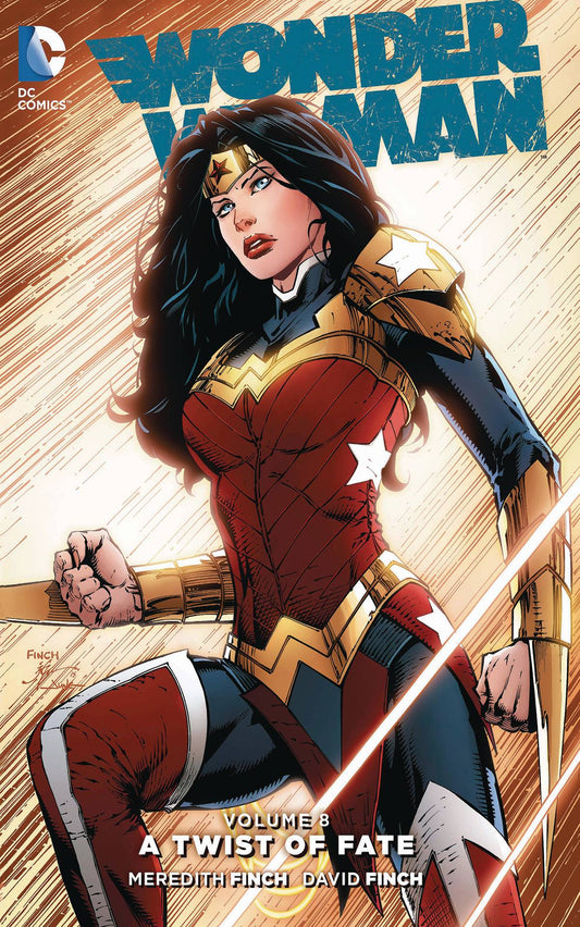 WONDER WOMAN TP VOL 08 TWIST OF FATE - Packrat Comics