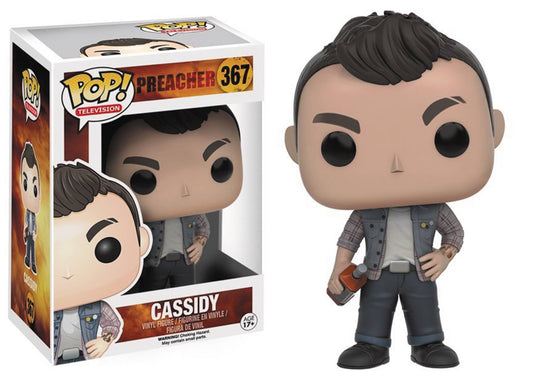 POP PREACHER CASSIDY VINYL FIG - Packrat Comics