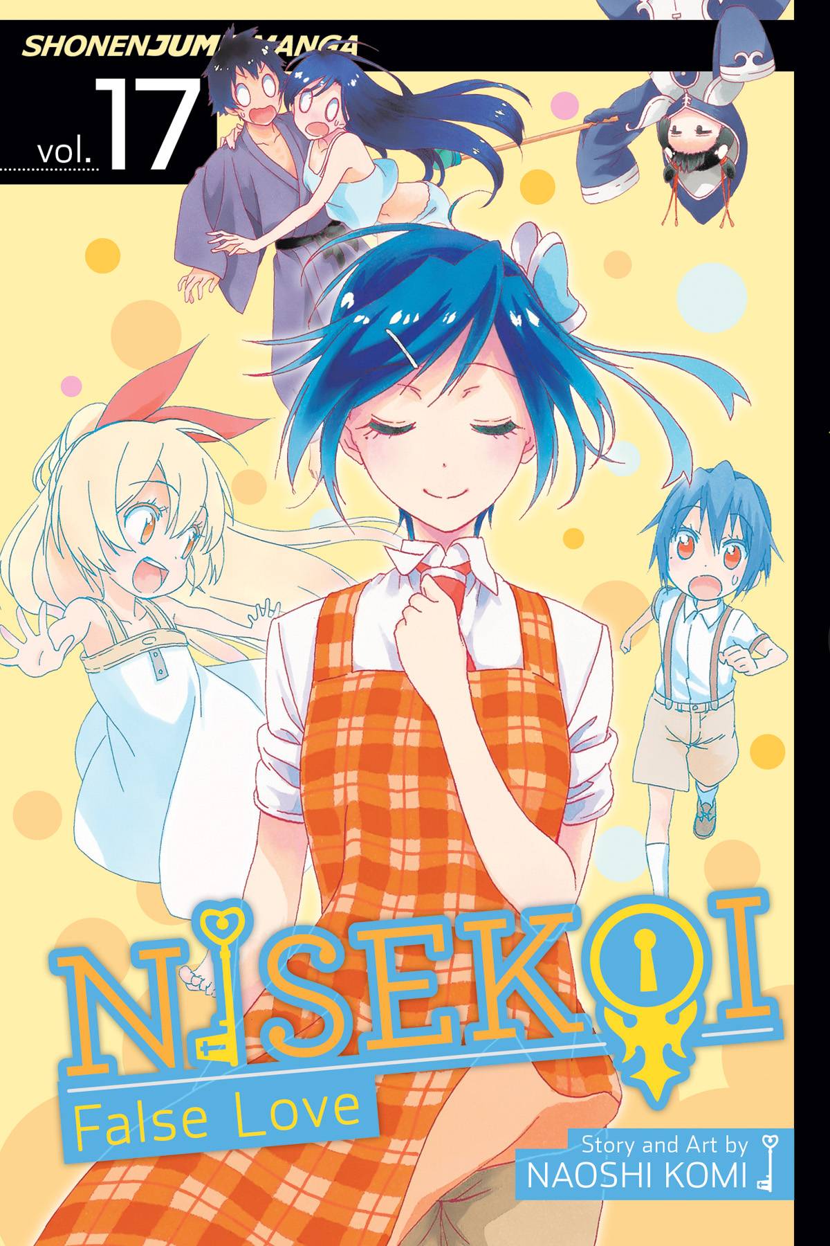 NISEKOI FALSE LOVE GN VOL 17 - Packrat Comics