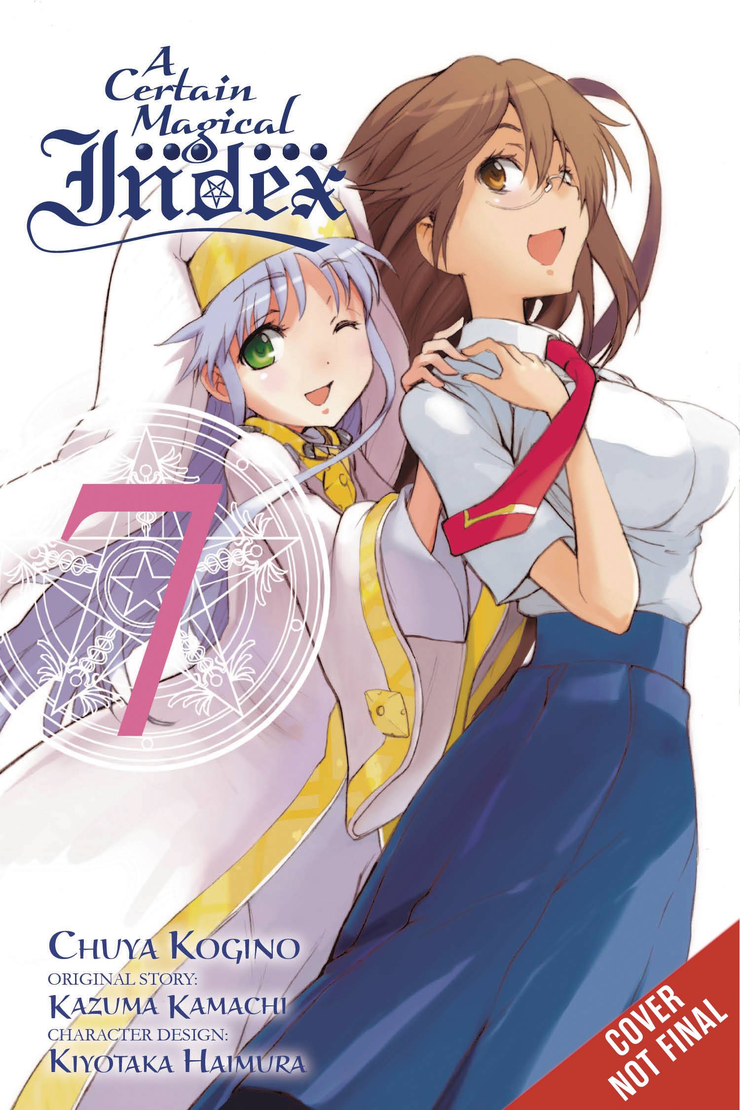 CERTAIN MAGICAL INDEX GN VOL 07 - Packrat Comics