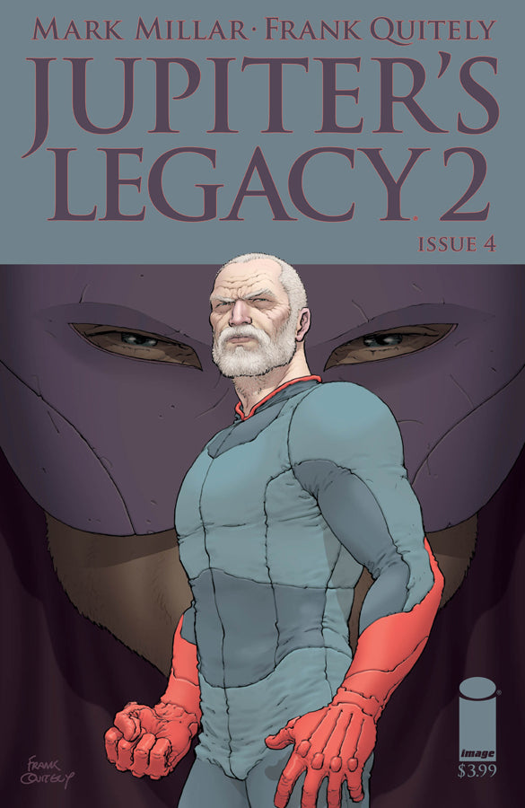 JUPITERS LEGACY VOL 2 #4 (OF 5) CVR A QUITELY (MR) - Packrat Comics